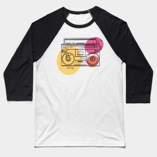 Stereo-vibing Baseball T-Shirt